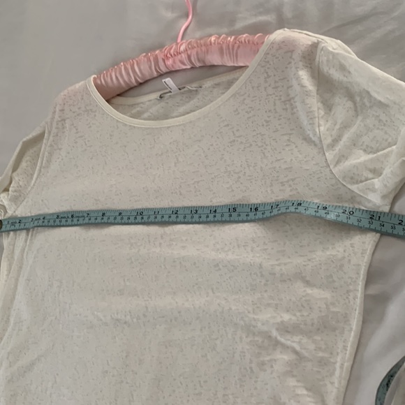 2/$15 Layer Beach Burnout Sporty Boat neck Top Dark Pink O’Niell XL Large Medium - Picture 2 of 10